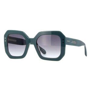 A0598Z New ISABEL MARANT Grey Square IM0190/G/S KB7GB Sunglasses Women